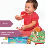 Montessori Mágneses Horgászjáték és Formaillesztő - 2 év+ - Image 2