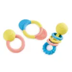 HAPE Eco Baby Csörgő- és Rágókakészlet - 0 hó+ - Image 4