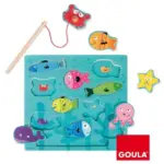 Montessori Mágneses Horgászjáték és Formaillesztő - 2 év+ - Image 4