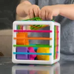 Felfedező Kocka Babáknak - 10 hó+ - Image 2