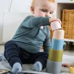 DANTOY BIOműanyag Toronyépítő - Cukornádból 12 hó+ - Image 2