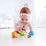 HAPE Talpascsörgő-Készlet Cuppantsd Rá - 0 hó+