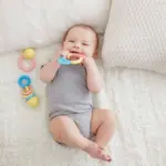 HAPE Eco Baby Csörgő- és Rágókakészlet - 0 hó+