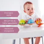 HAPE Talpascsörgő-Készlet Cuppantsd Rá - 0 hó+ - Image 2