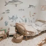 Cápás Tengeri Állatok Falmatrica XXL - Image 3