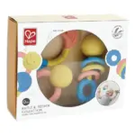 HAPE Eco Baby Csörgő- és Rágókakészlet - 0 hó+ - Image 3