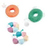 HAPE Montessori Nyuszi Pasztell - 10 hó+ - Image 4