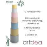 DANTOY BIOműanyag Toronyépítő - Cukornádból 12 hó+ - Image 5