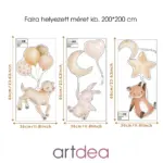 Csillagos Állatok Falmatrica XXL - Image 3