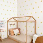 Csillagok Falmatrica - 4 féle színben