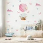 Elefántos Hőlégballon Falmatrica - Image 3