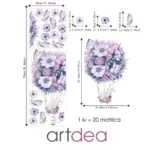 Violet Nyuszis Falmatrica - Image 4