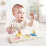 HAPE Montessori Tükrös Forma Puzzle - 10 hó+