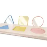 HAPE Montessori Tükrös Forma Puzzle - 10 hó+ - Image 8