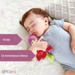 HAPE Virágbaba Sárga - 0 hó+ - Image 3