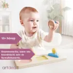 HAPE Montessori Tükrös Forma Puzzle - 10 hó+ - Image 3