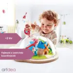 HAPE Kalandos Völgy Golyóvezető Játék - 24 hó+ - Image 2