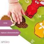 HAPE Tapintós Puzzle Erdei Állatok - 24 hó+ - Image 4