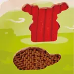 HAPE Tapintós Puzzle Erdei Állatok - 24 hó+ - Image 5