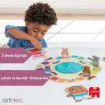 Goula - Jó reggelt! Öltöztess fel színekkel! Társasjáték - 3 év+ - Image 2