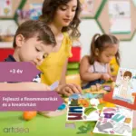 Mágneses Öltöztetős Fiú és Lány Játék - 3 év+ - Image 2