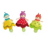 HAPE Virágbaba Sárga - 0 hó+