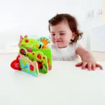 HAPE Első Könyvem - Bogarak - 10 hó+