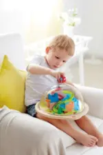 HAPE Kalandos Völgy Golyóvezető Játék - 24 hó+ - Image 6
