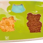 HAPE Tapintós Puzzle Erdei Állatok - 24 hó+ - Image 3