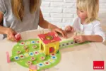 Első Társasjátékom - A három kismalac - Kooperatív társasjáték - 2 éves kortól