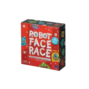 Robot Arcok – Figyelj! Keresd! Reagálj! Társasjáték