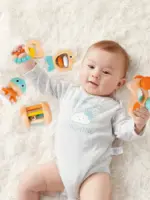 Hape Első Bébijáték Készlet 0 hó+ | Prémium Fa Fejlesztő Játék - Image 3