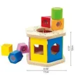 Hape Formakereső-hangzó dobozokkal 12 hó+ - Image 7