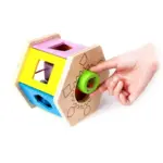 Hape Formakereső-hangzó dobozokkal 12 hó+ - Image 6