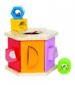Hape Formakereső-hangzó dobozokkal 12 hó+ - Image 4
