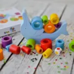 Egyensúlyozó delfin - Logikai-, ügyességi fejlesztőjáték