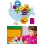 Egyensúlyozó delfin - Logikai-, ügyességi fejlesztőjáték - Image 4