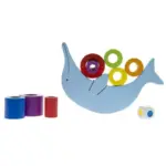 Egyensúlyozó delfin - Logikai-, ügyességi fejlesztőjáték - Image 2
