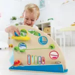 Hape Trükkös Golyópálya – 12 hó+