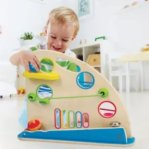 Hape Trükkös Golyópálya – 12 hó+