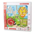 Hape Vezesd a helyére! - Mágneses íráselőkészítő - csigás - 24 hó+ - Image 3