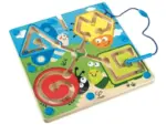 Hape Vezesd a helyére! - Mágneses íráselőkészítő - csigás - 24 hó+ - Image 2