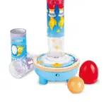 Hape Rakétakilövő - lebegő labdás toronyépítő - 24 hó+