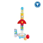 Hape Rakétakilövő - lebegő labdás toronyépítő - 24 hó+