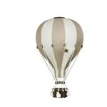Hőlégballon dekoráció XXL, bézs