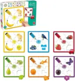 Ismerkedem a színekkel, GOULA puzzle 24 hó+