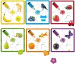 Ismerkedem a színekkel, GOULA puzzle 24 hó+